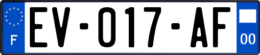 EV-017-AF