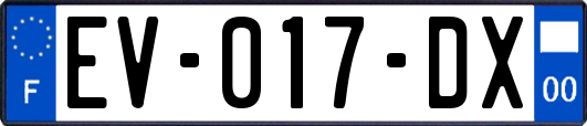 EV-017-DX