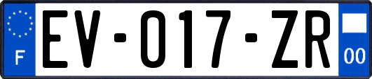 EV-017-ZR