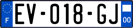 EV-018-GJ