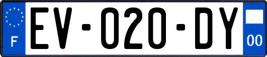 EV-020-DY