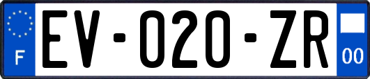 EV-020-ZR