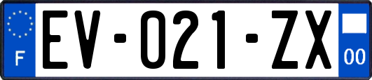 EV-021-ZX