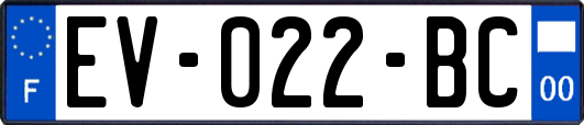 EV-022-BC