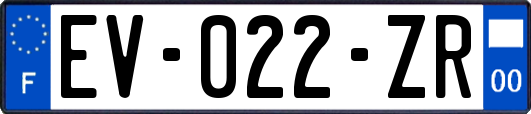 EV-022-ZR