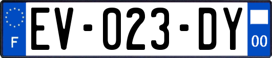 EV-023-DY