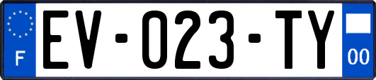EV-023-TY