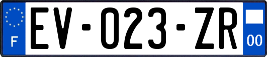 EV-023-ZR