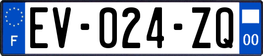 EV-024-ZQ