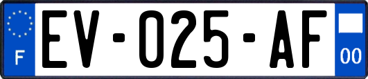 EV-025-AF