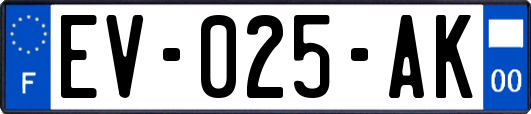 EV-025-AK