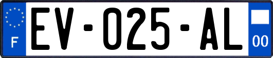 EV-025-AL