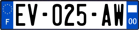 EV-025-AW