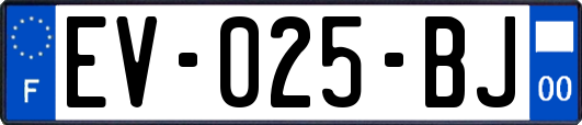 EV-025-BJ