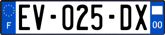 EV-025-DX