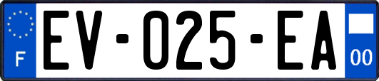 EV-025-EA