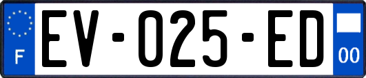 EV-025-ED