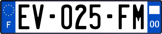 EV-025-FM