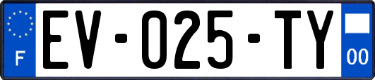 EV-025-TY