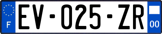 EV-025-ZR