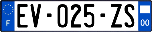 EV-025-ZS