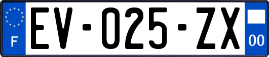 EV-025-ZX