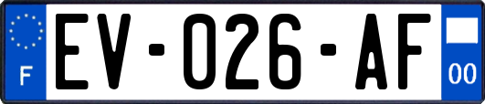 EV-026-AF