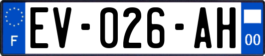 EV-026-AH