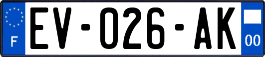 EV-026-AK