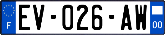 EV-026-AW