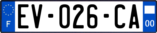 EV-026-CA