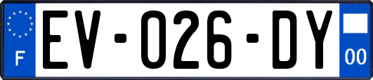 EV-026-DY