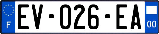 EV-026-EA