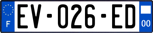 EV-026-ED