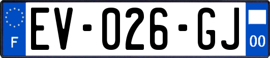 EV-026-GJ