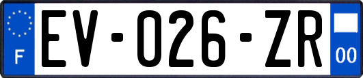 EV-026-ZR