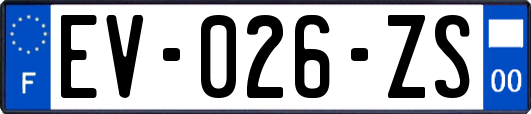 EV-026-ZS