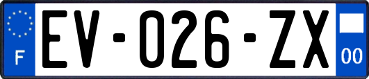 EV-026-ZX