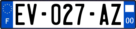 EV-027-AZ