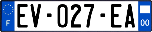 EV-027-EA