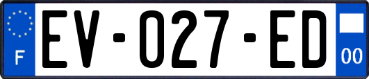 EV-027-ED