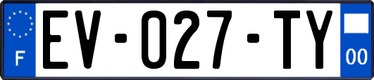 EV-027-TY