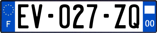 EV-027-ZQ