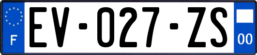 EV-027-ZS