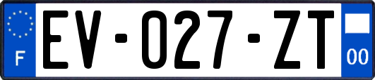 EV-027-ZT