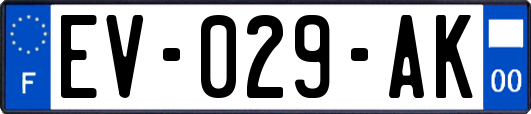 EV-029-AK