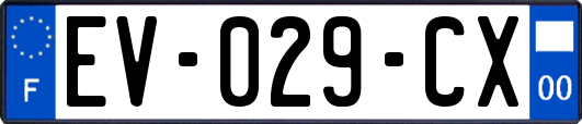 EV-029-CX