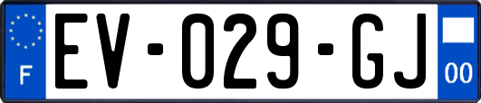 EV-029-GJ