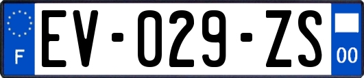 EV-029-ZS