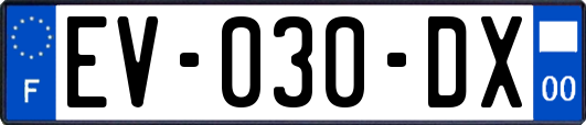 EV-030-DX